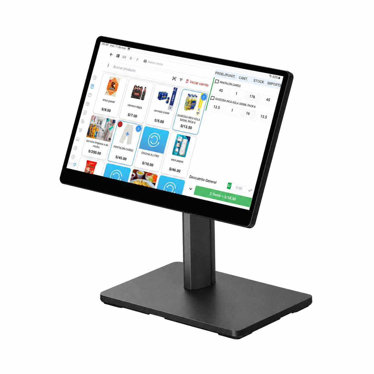 Terminal POS Swan 2 Pro