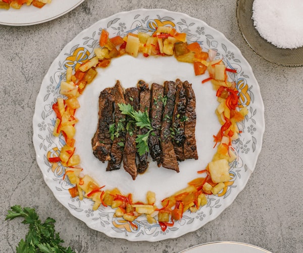 Lomo saltado peruano